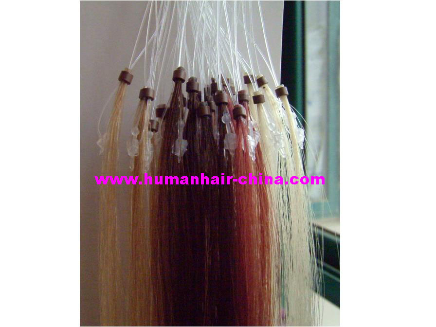 ring  loop hair extension