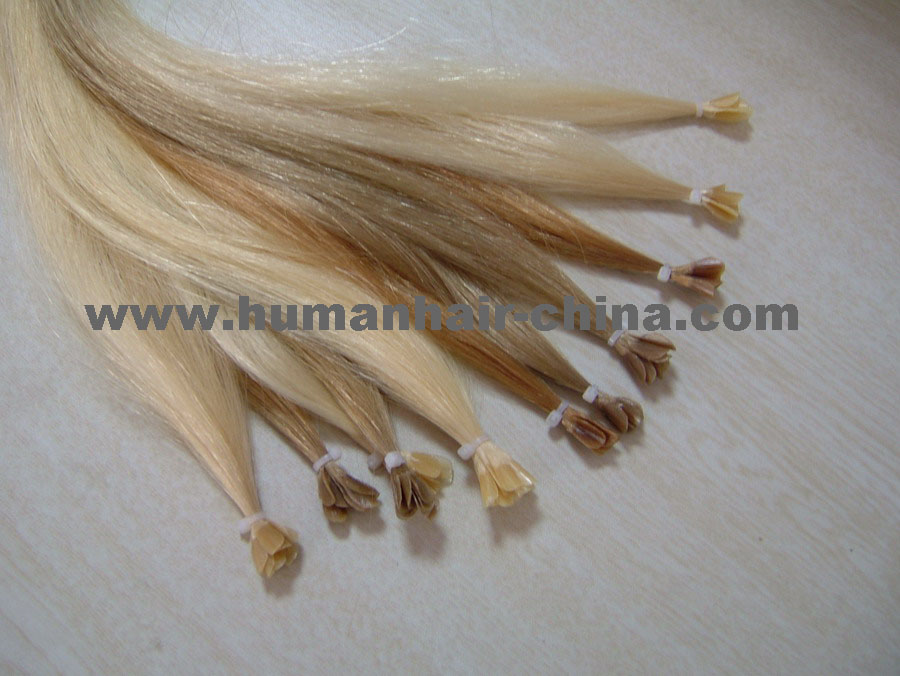 keratin tipped hair extension