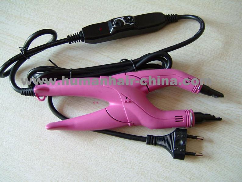 hair extension iron