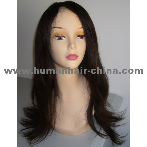 lace front wig