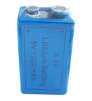 FUTE 9V lithium batteries U9VL ER9V CR9V