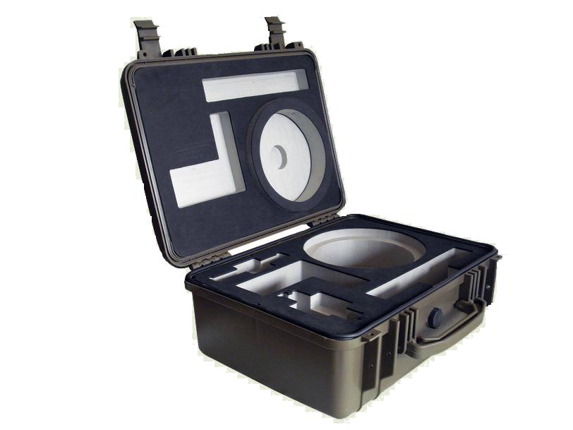 plastic equipment tool case