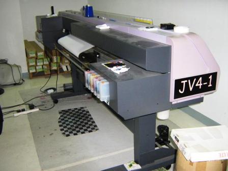 large format inkjet printer