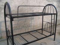 metal bunk bed