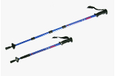 4 section trekking pole