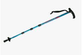 4 section trekking pole