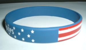 silicone wristbands