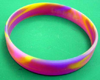 silicone bracelet