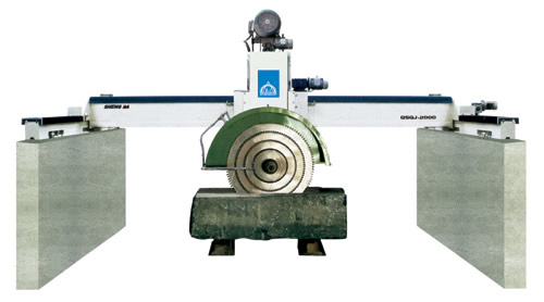 Bridge multiblade block cutter type