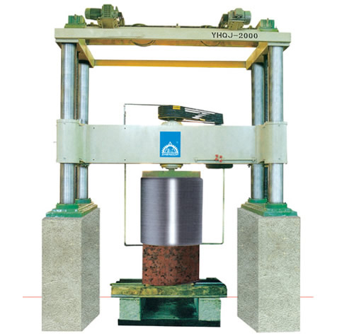 Column Slab Cutting Machine type 
