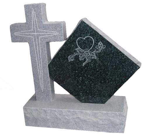 granite headstone