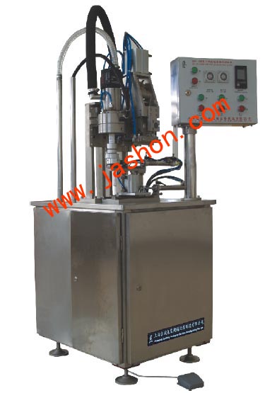 DGF-40B Inter-hot Soft-tube Filling Sealing Machin