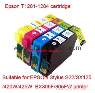 T1281-T1284 compatible ink cartridge