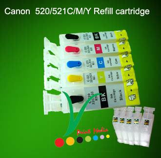 Canon 520,501 refill cartridge with auto reset chi