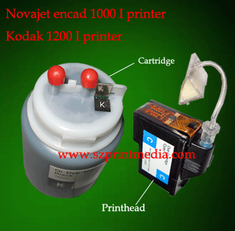 Novajet cartridge for 1000i,1200i printer