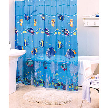 Shower curtain