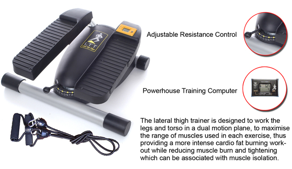 Lateral Thigh Stepper, Mini Stepper, Balance Stepper, Stepper