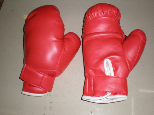 PU Boxing Glove