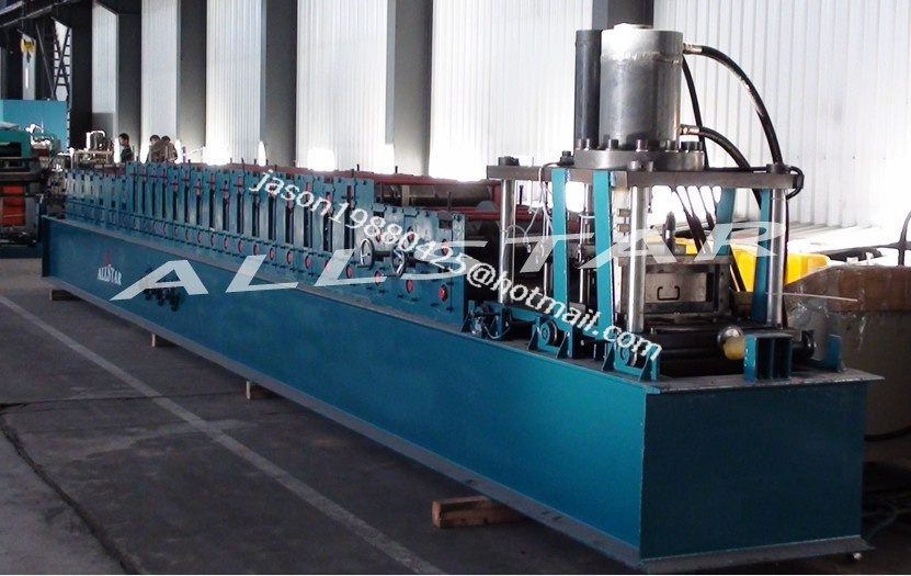 C Purlin Roll Forming Machine