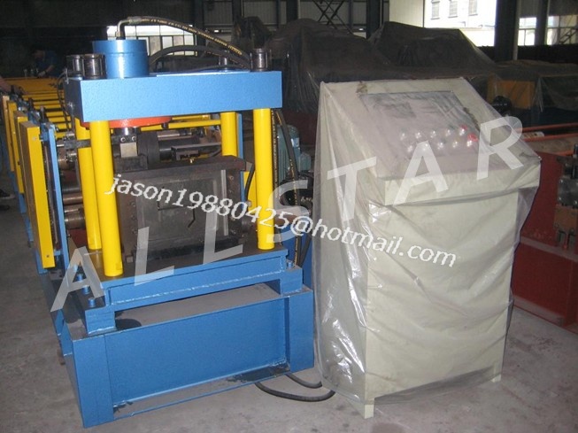 Zee Purlin Roll Forming Machine