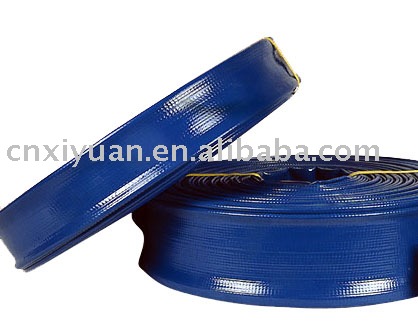 pvc flat discharge hose