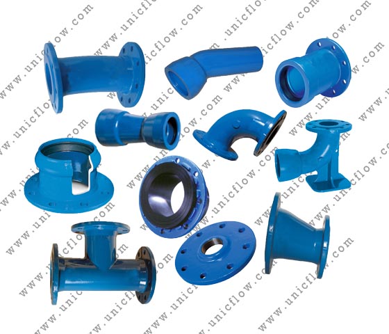 BS EN545, ISO 2531 Ductile Iron Pipe Fittings