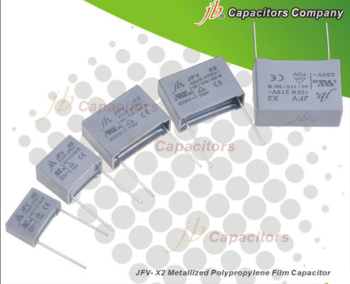 jb JFV-X2 Metallized Polypropylene Film Capacitor