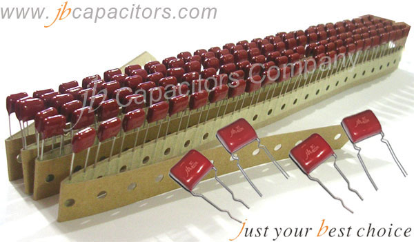 jb JFB - Metallized Polyester Film Capacitor