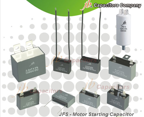 jb JFS Motor Starting Capacitor