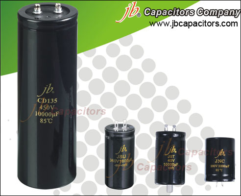 jb JSU - Lug Aluminum Electrolytic Capacitor