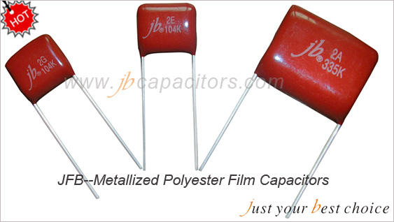 jb JFB - Metallized Polyester Film Capacitor