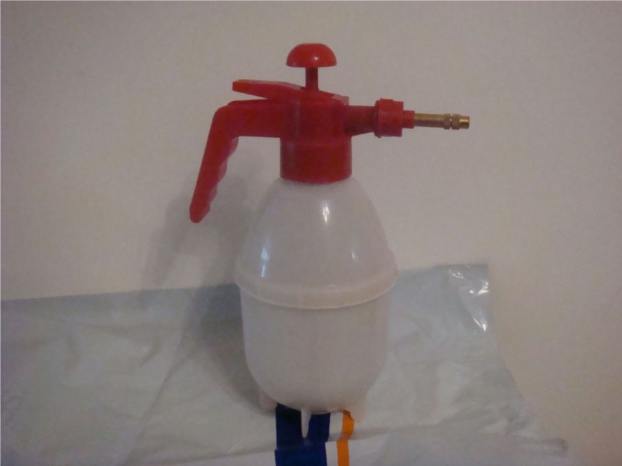 plastic sprayer