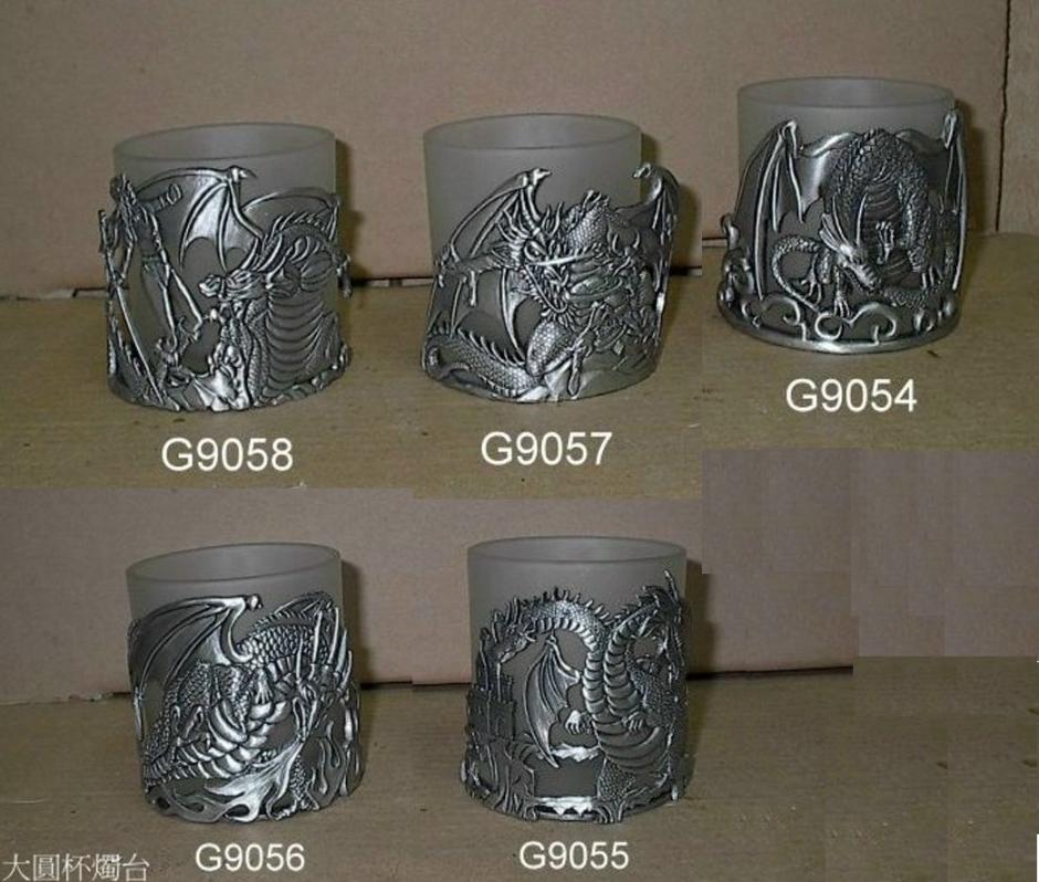 Metal dragon glass