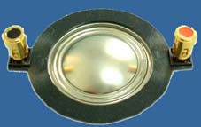 titanium diaphragm