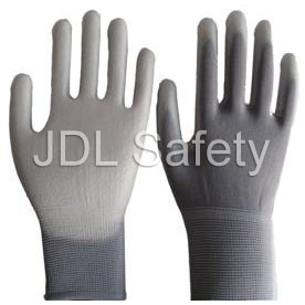 PU Glove / PU Palm Coated Glove