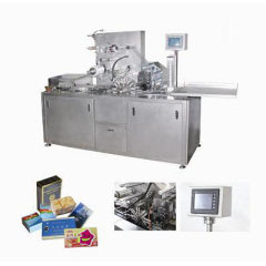 Cellophane Film Tridimensional Packing Machine