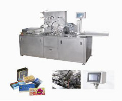 Automatic Tridimensional Cellophane Packaging Machine