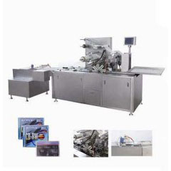 CD, VCD, DVD Box Wrapping Machine