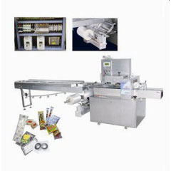 Flow Wrapping Machine, Lower Feeding