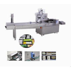 Automatic High-Speed Flow Wrapping Machine 