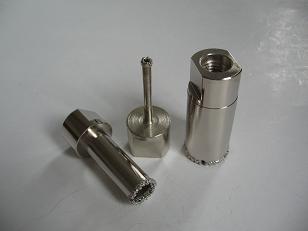 Vacuum Brazed diamond core drill bits