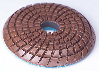 Convex Polishing pads