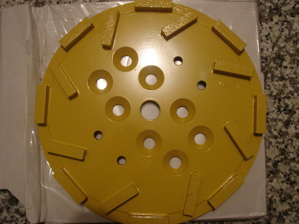 Floor Grinding Plate