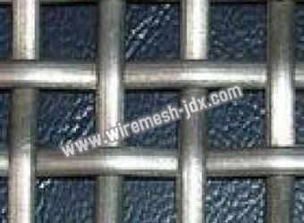 Pre-Crimped Wire Mesh