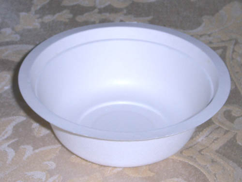 500ml paper bowl, biodegradable