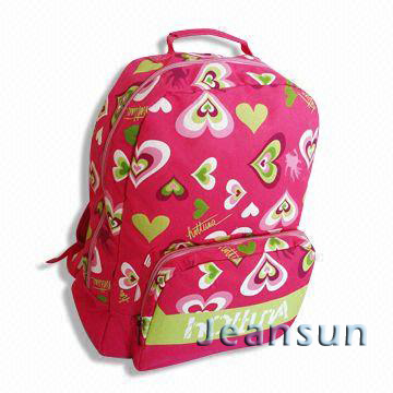 Printed Backpack