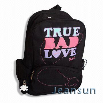 Print Backpack