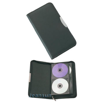 Leather Double CD Case