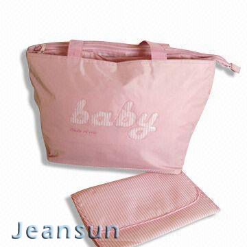 Pink Diaper Bag