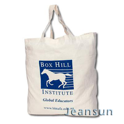 Natural Cotton Tote Bag